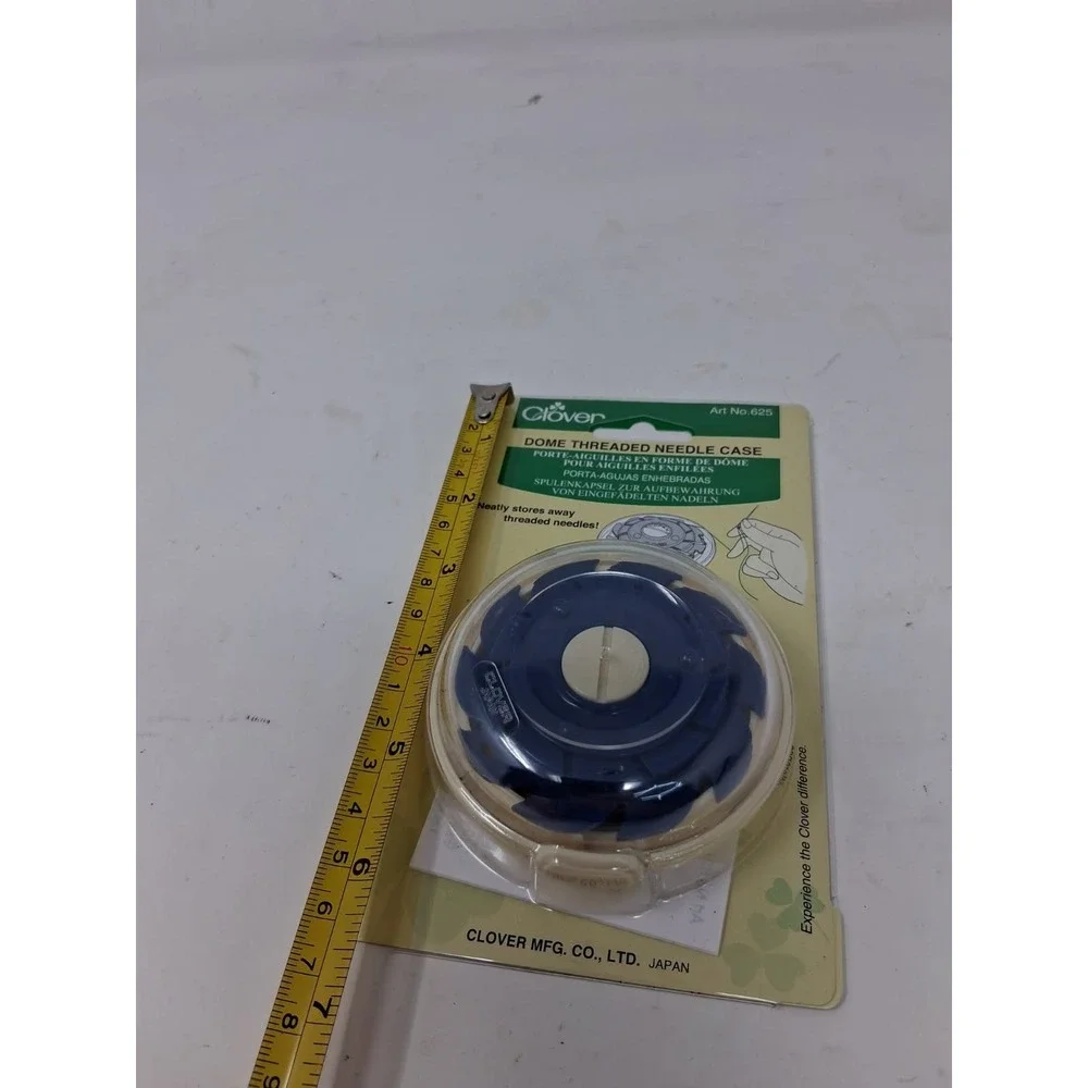 Clover Dome Threaded Needle Case-3